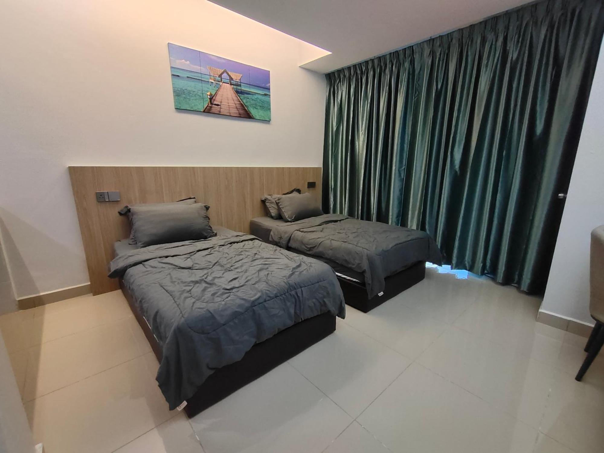 Alish Studio Apartment With Pool, Netflix, Wifi Gua Musang Exterior foto
